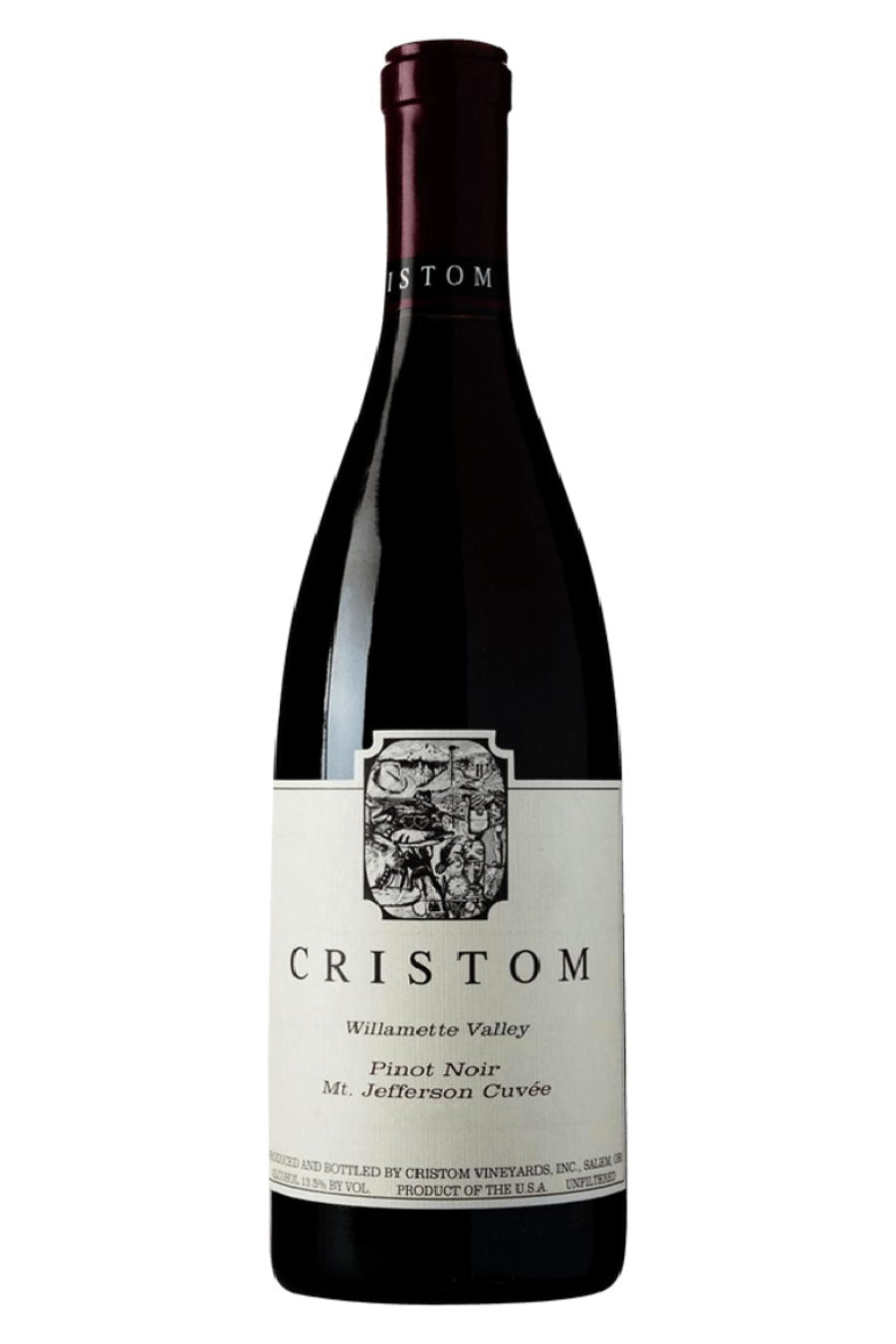 Cristom Mt. Jefferson Cuvee Pinot Noir 2018 (750 ml)