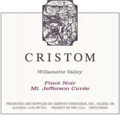 Cristom Mt. Jefferson Cuvee Pinot Noir 2018 (750 ml) - BuyWinesOnline.com