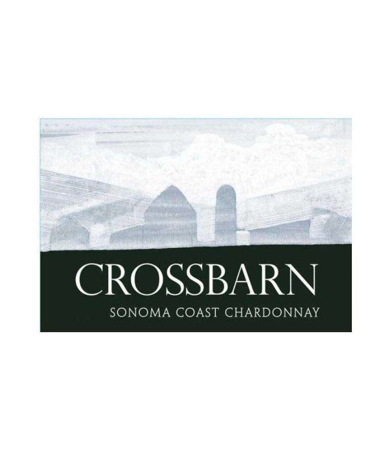 Crossbarn by Paul Hobbs Sonoma Coast Chardonnay 2022 (750 ml)