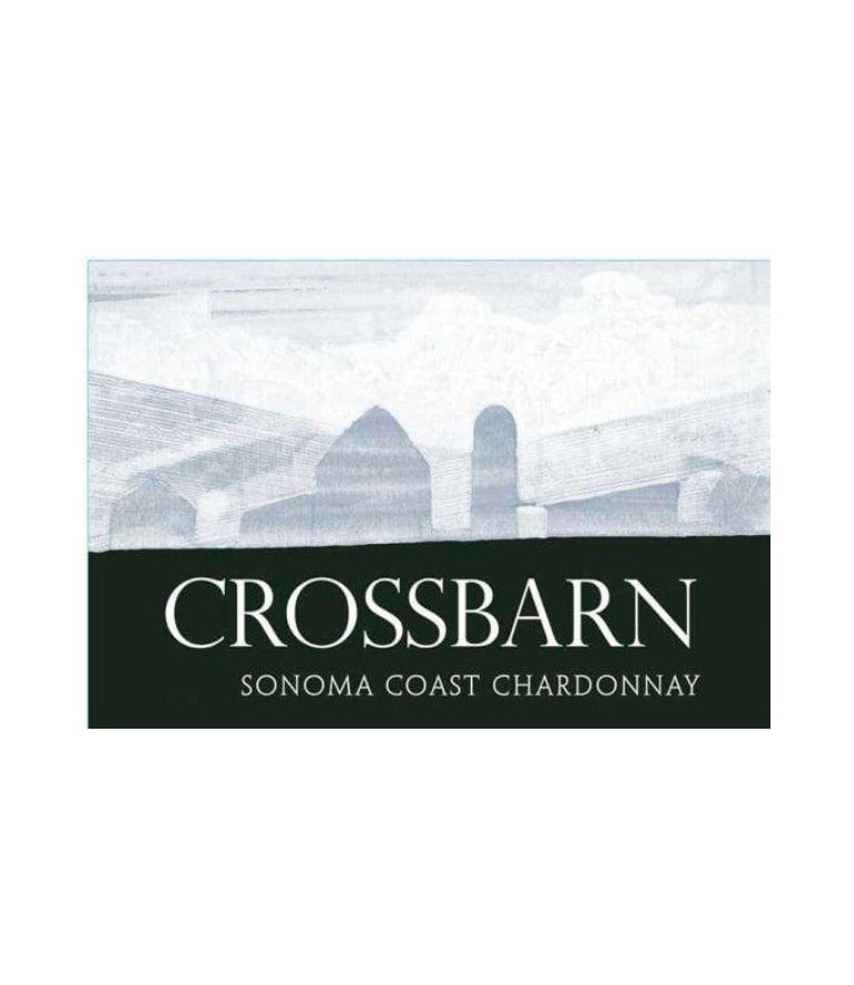 Crossbarn by Paul Hobbs Sonoma Coast Chardonnay 2021 (750 ml)