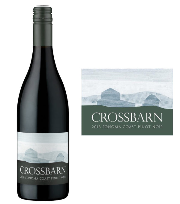 Crossbarn by Paul Hobbs Sonoma Coast Pinot Noir 2019 (750 ml)