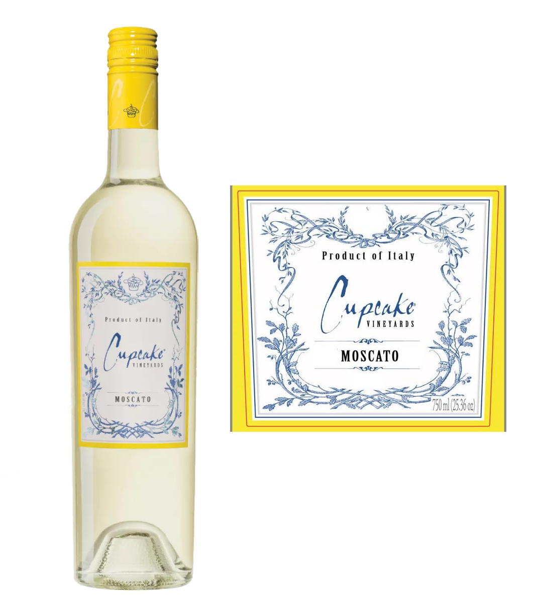Cupcake Vineyards Moscato 2022 (750 ml)