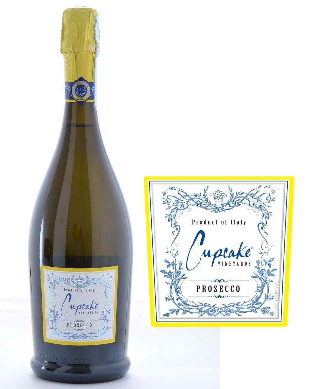 Cupcake Vineyards Prosecco (750 ml) - BuyWinesOnline.com