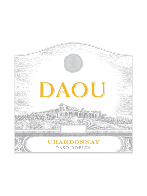 DAMAGED LABEL: DAOU Vineyards Paso Robles Chardonnay 2022 (750 ml)