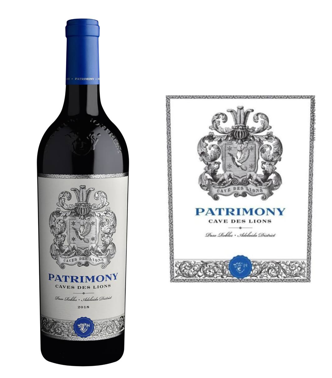 REMAINING STOCK: DAOU Vineyards Patrimony Caves des Lions 2019 (750 ml)