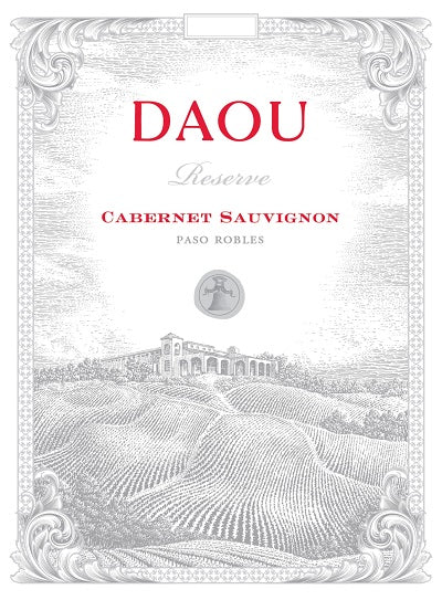 DAMAGED LABEL: DAOU Vineyards Reserve Cabernet Sauvignon 2022 (750 ml)