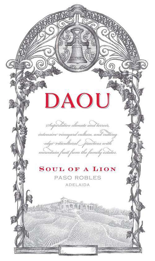 DAOU Vineyards Soul of a Lion 2017 (750 ml) - BuyWinesOnline.com
