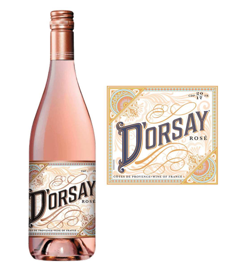 D'Orsay Rose 2017 (750 ml)