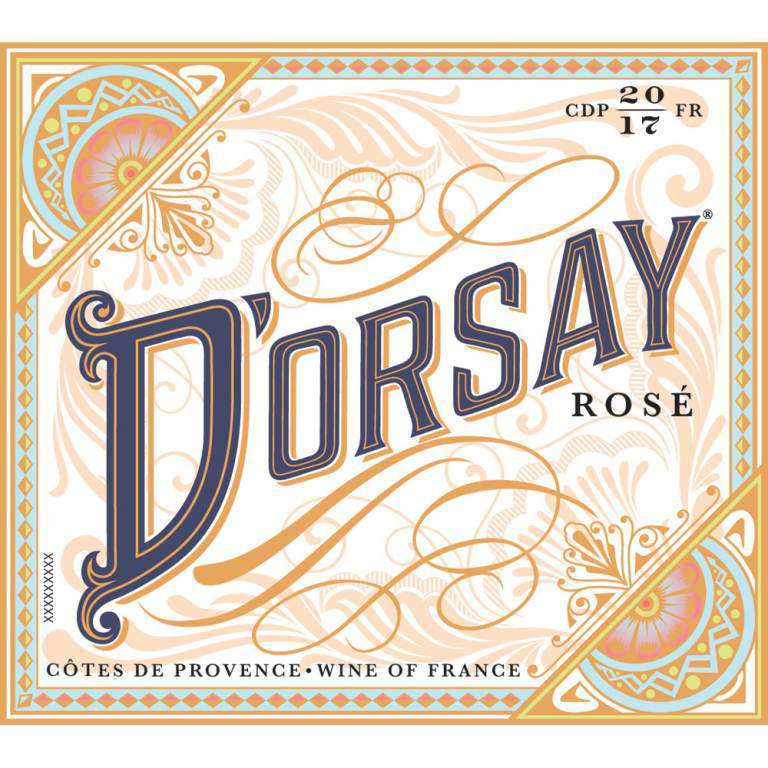 D'Orsay Rose 2017 - BuyWinesOnline.com