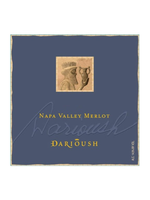 Darioush Signature Merlot 2019 (750 ml)