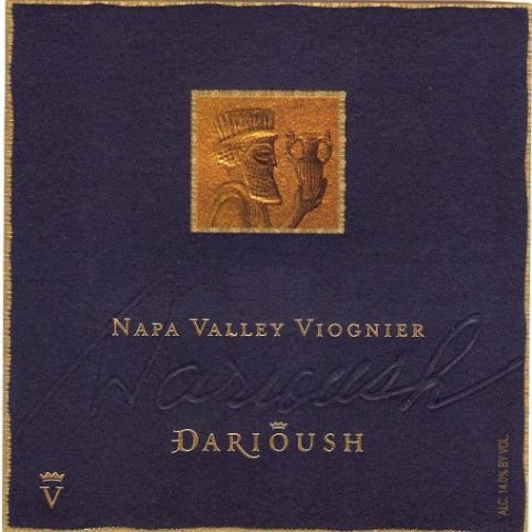 Darioush Signature Napa Valley Viognier 2021 (750 ml)