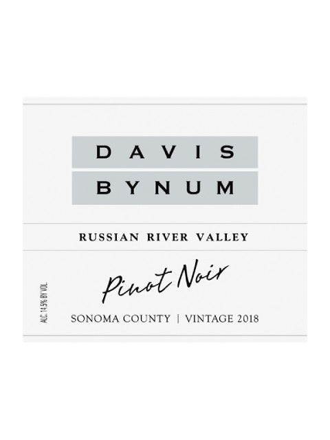 Davis Bynum Russian River Valley Pinot Noir 2022 (750 ml)