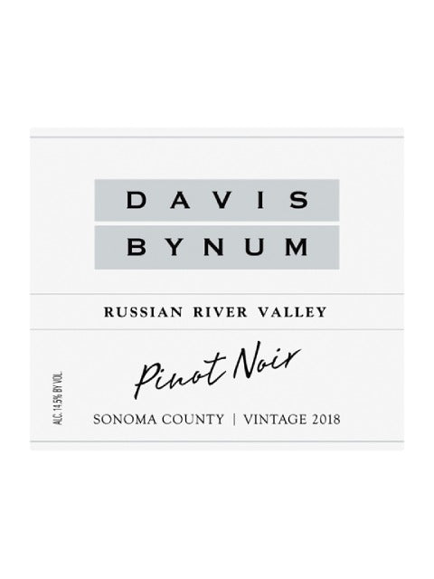 Davis Bynum Russian River Valley Pinot Noir 2019 (750 ml)