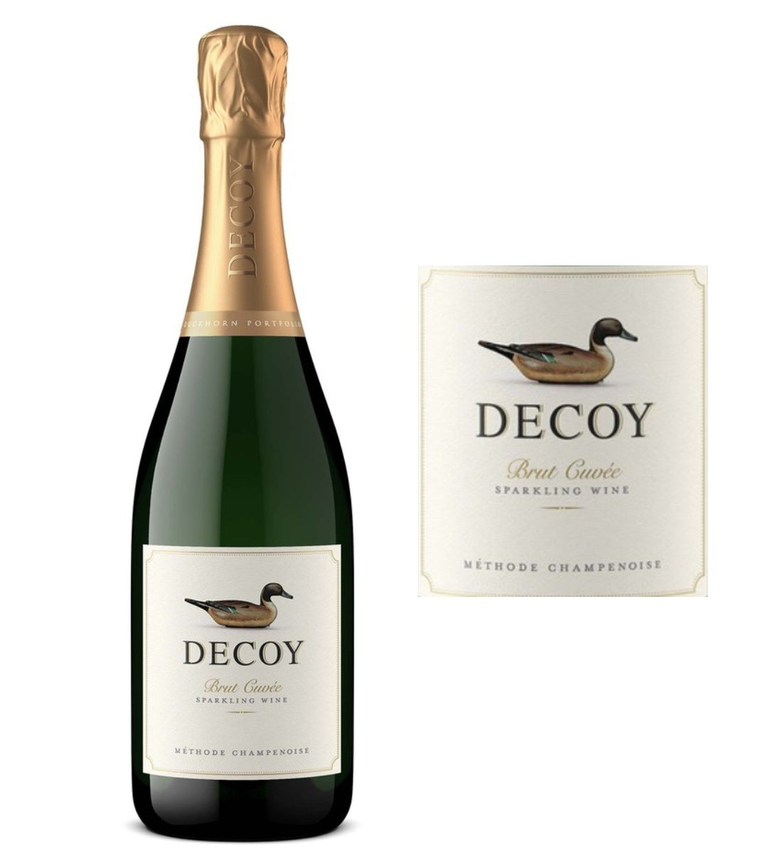 Decoy Brut Cuvee Sparkling Wine (750 ml)