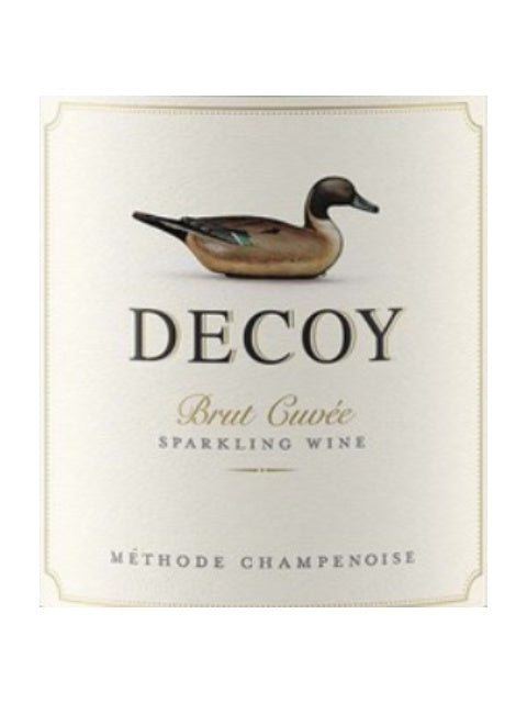 Decoy Brut Cuvee Sparkling Wine (750 ml)