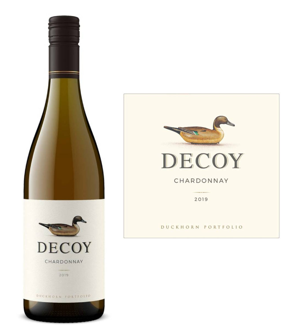 Decoy Chardonnay 2022, Bright & Elegant