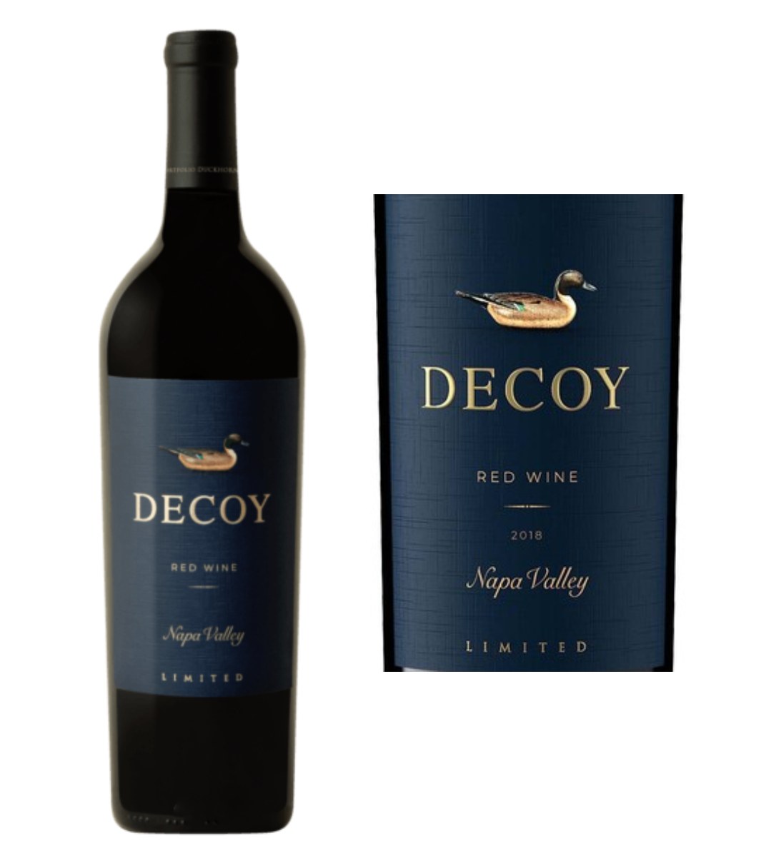 REMAINING STOCK: Decoy Limited Red Blend 2019 (750 ml)