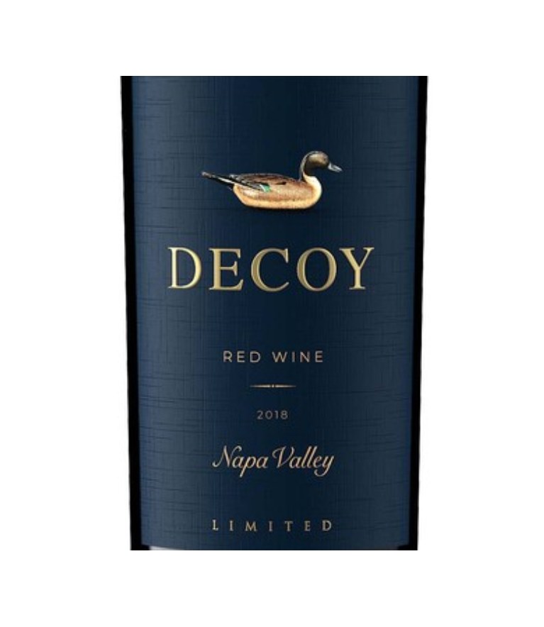 REMAINING STOCK: Decoy Limited Red Blend 2019 (750 ml)