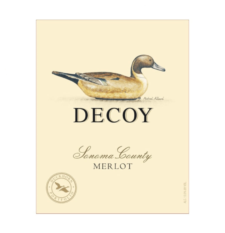 Decoy Sonoma County Merlot 2021 (750 ml)