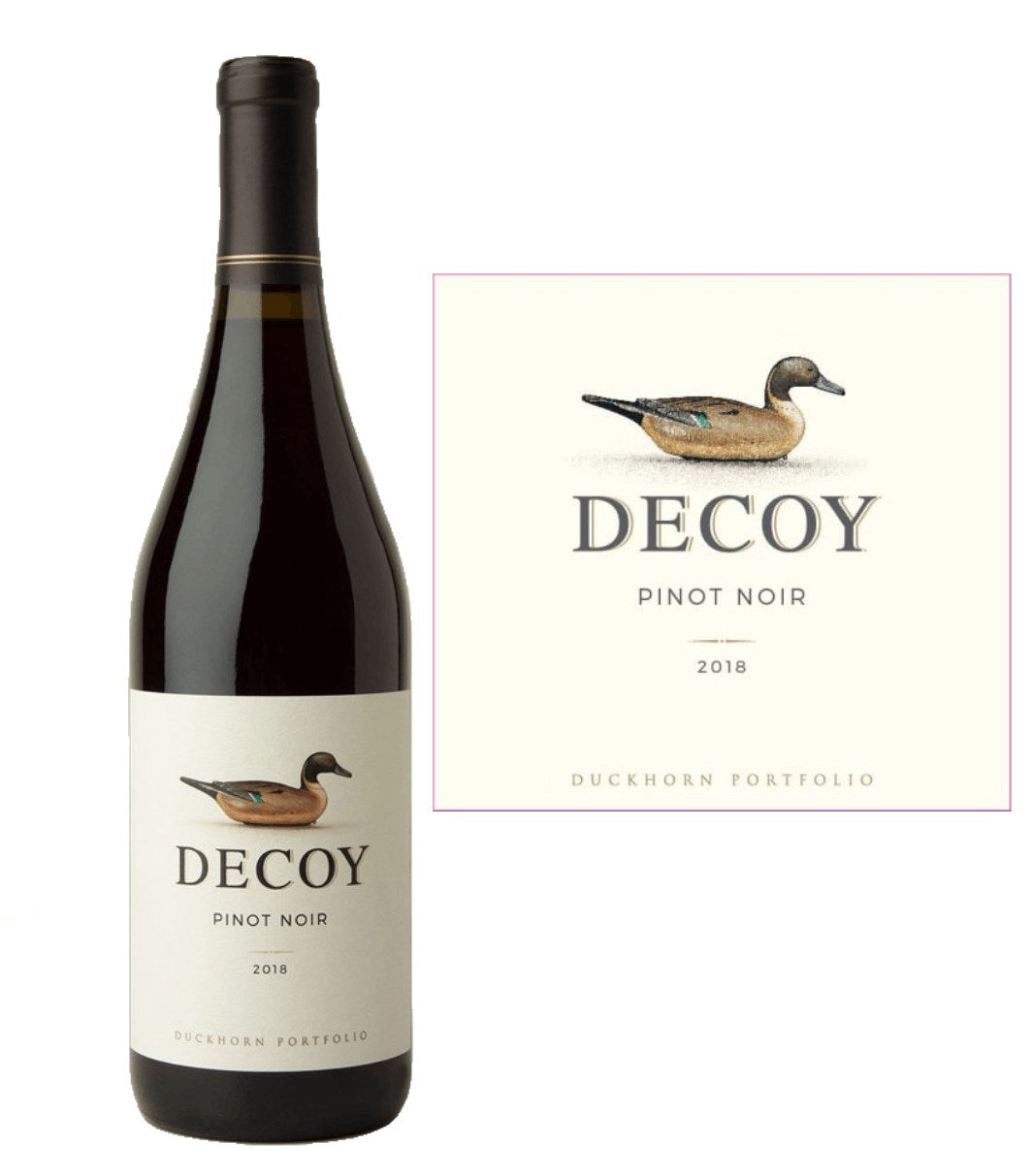 DAMAGED LABEL: Decoy Sonoma County Pinot Noir 2021 (750 ml)