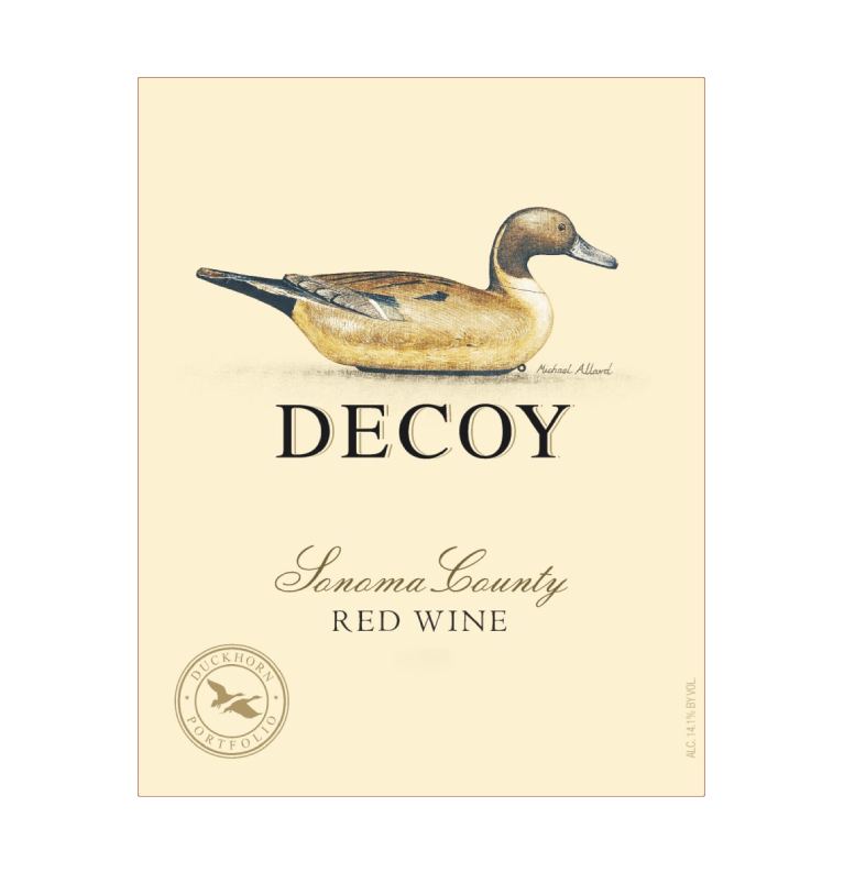 Decoy Sonoma County Red Wine 2019 (750 ml)