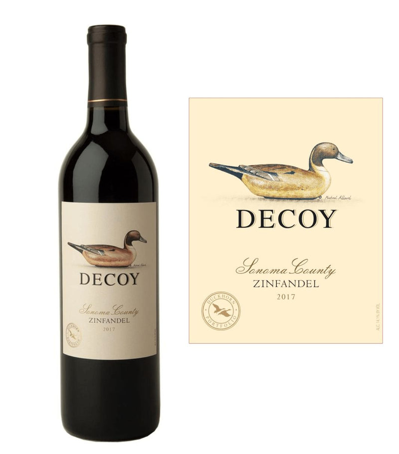 Decoy Sonoma County Zinfandel 2018 (750 ml)