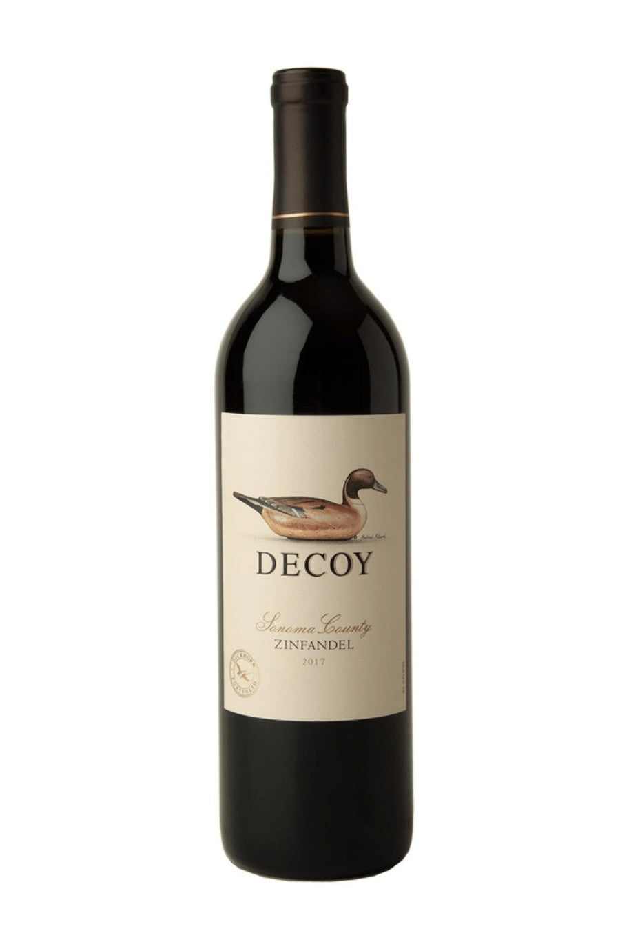 Decoy Sonoma County Zinfandel 2018 (750 ml)