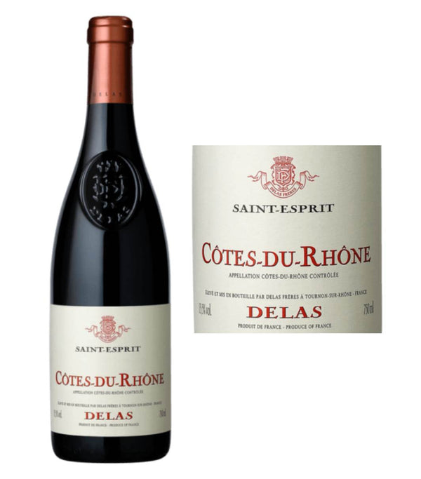 Delas Cotes du Rhone Saint Esprit 2017 (750 ml)