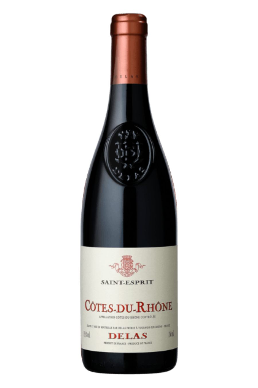 Delas Cotes du Rhone Saint Esprit 2017 (750 ml)