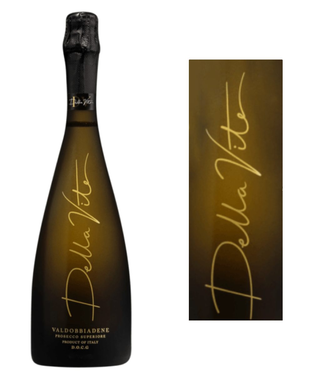 Della Vite Valdobbiadene Prosecco Superiore (750 ml)