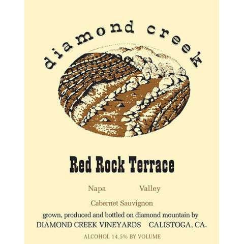 Diamond Creek Red Rock Terrace Cabernet Sauvignon 2019 (750 ml)