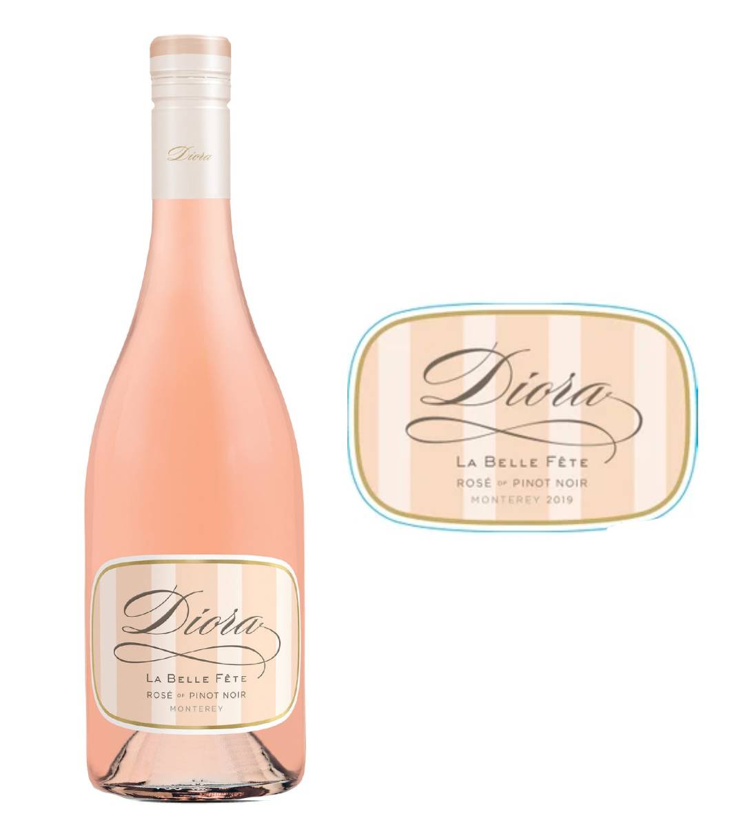 Diora La Belle Fete Rose of Pinot Noir 2020 (750 ml)