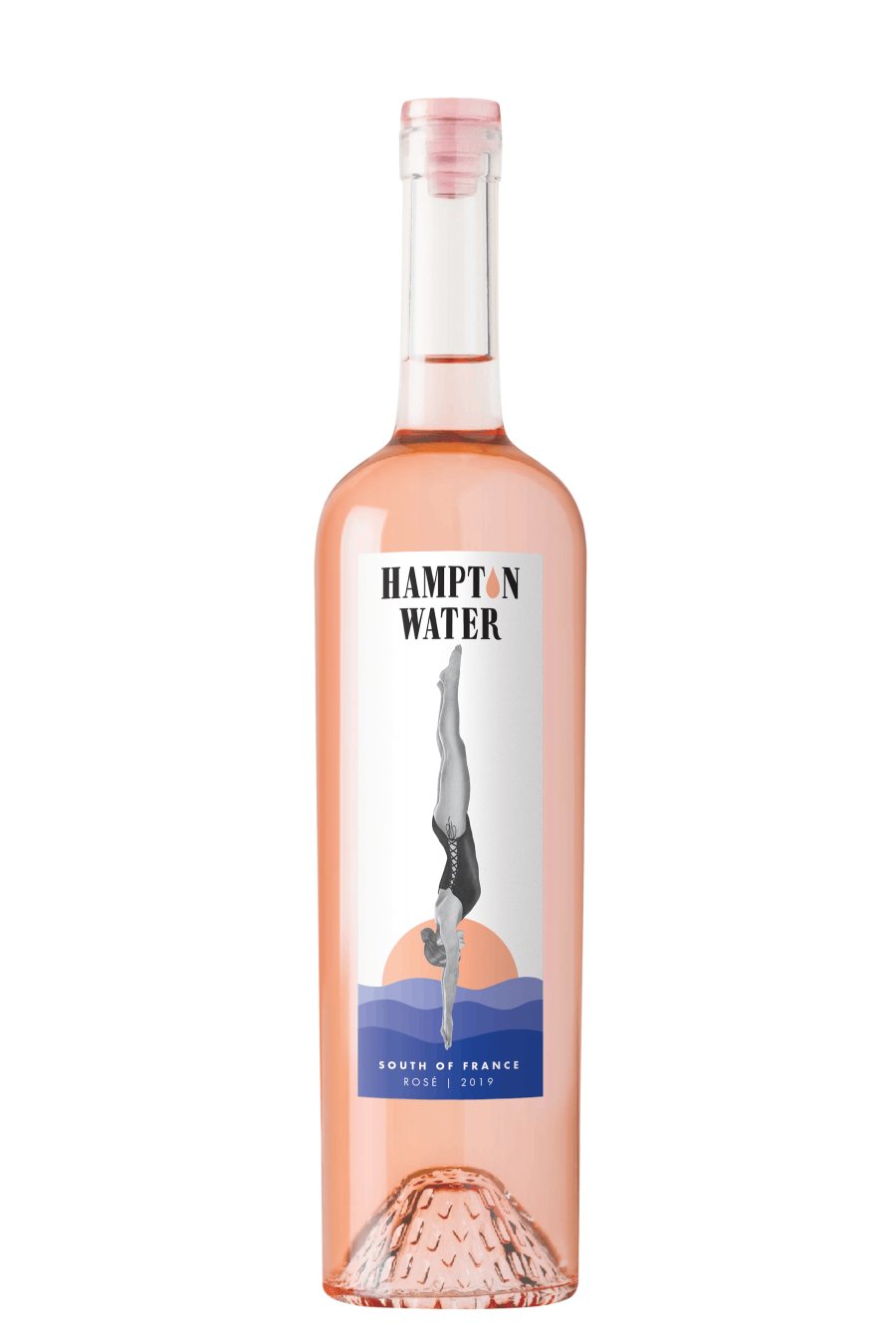 Hampton Water Rose 2019 (750 ml) - BuyWinesOnline.com