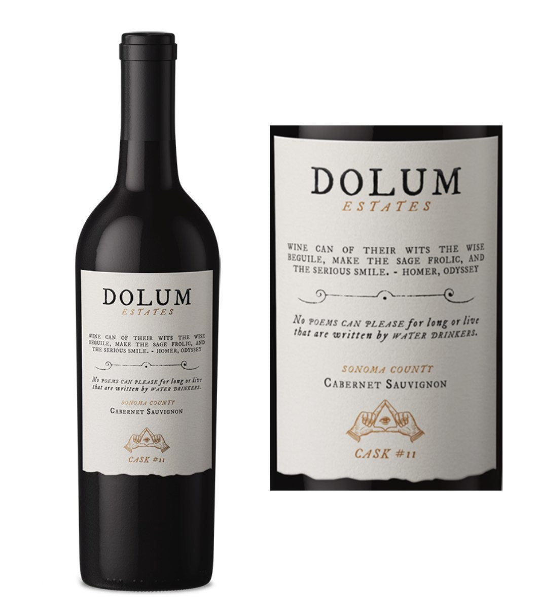 DAMAGED LABEL: Dolum Estates Cask 11 Cabernet Sauvignon (750 ml)