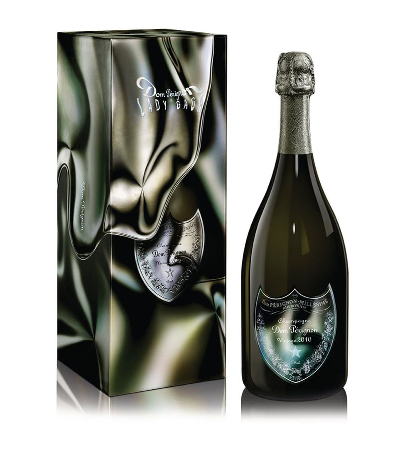 Dom Perignon X Lady Gaga 2010 with Gift Box (750 ml)