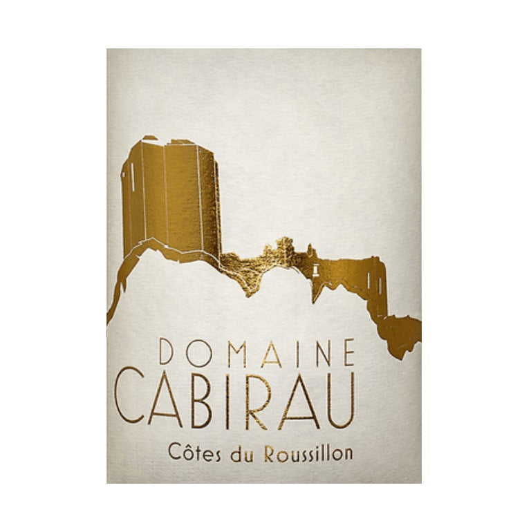 Domaine Cabirau Cotes du Roussillon Rouge 2016 (750 ml)