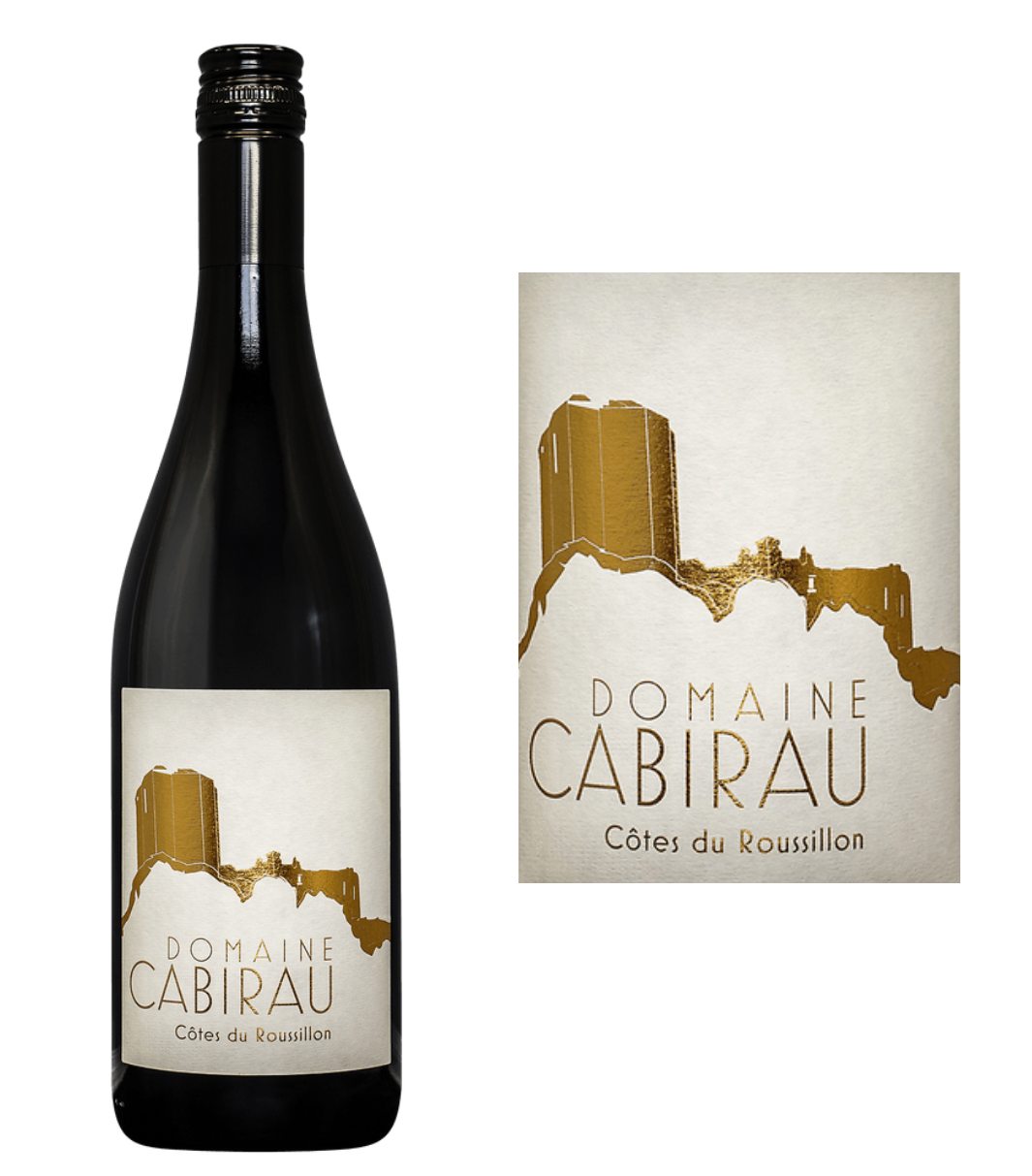 Domaine Cabirau Cotes du Roussillon Rouge 2016 (750 ml)