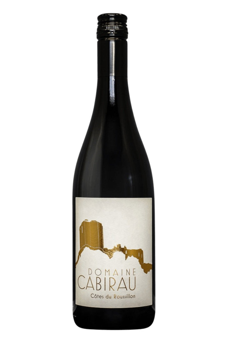 Domaine Cabirau Cotes du Roussillon Rouge 2016 (750 ml)