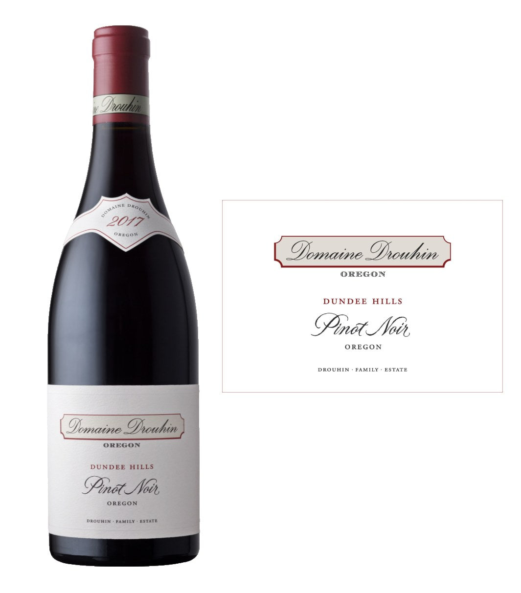 DAMAGED LABEL: Domaine Drouhin Dundee Hills Pinot Noir 2024 (750 ml)