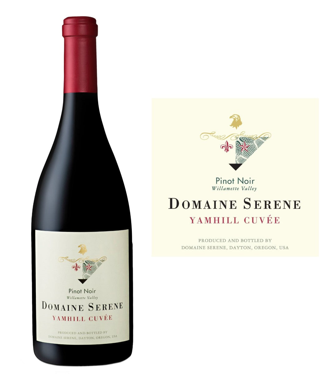 Domaine Serene Yamhill Cuvee Pinot Noir 2021 (750 ml)