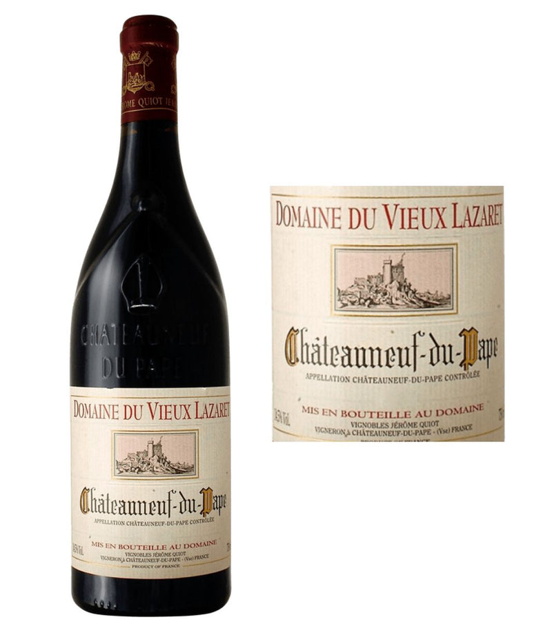 Domaine du Vieux Lazaret Chateauneuf-du-Pape 2019 (750 ml)
