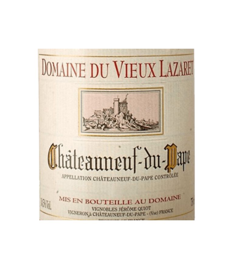 Domaine du Vieux Lazaret Chateauneuf-du-Pape 2019 (750 ml)