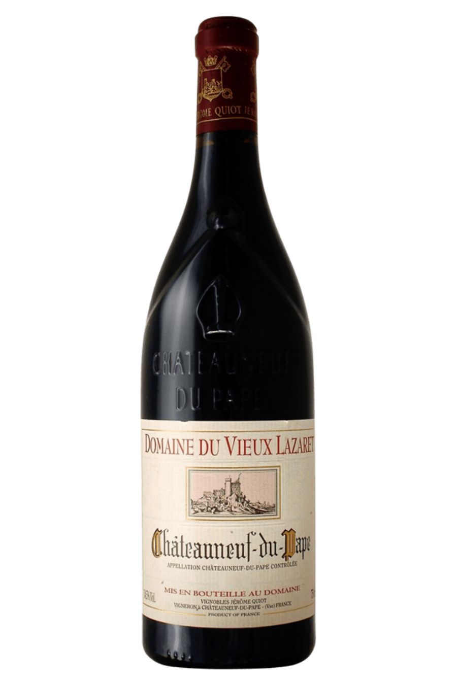 Domaine du Vieux Lazaret Chateauneuf-du-Pape 2019 (750 ml)