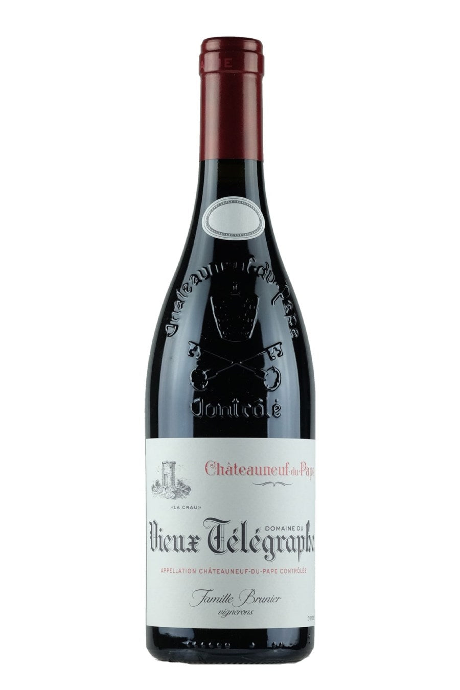 Domaine du Vieux Telegraphe Chateauneuf-du-Pape La Crau 2018 (750 ml)