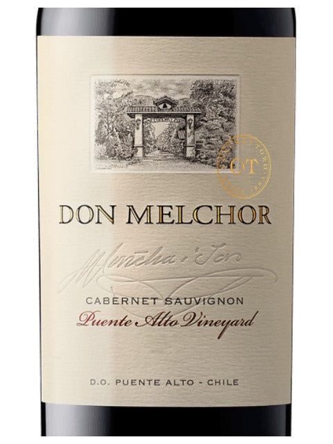 Don Melchor Cabernet Sauvignon 2018 (750 ml)