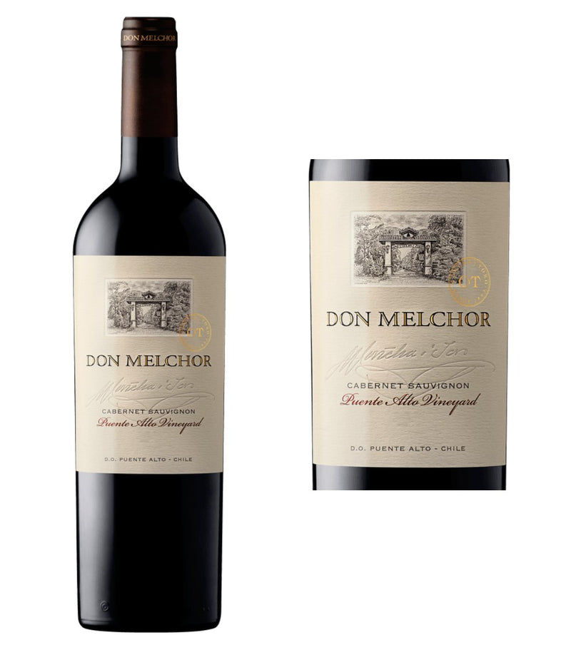 Don Melchor Cabernet Sauvignon 2018 (750 ml)