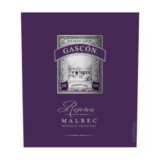 Don Miguel Gascon Malbec Reserva 2017 (750 ml)