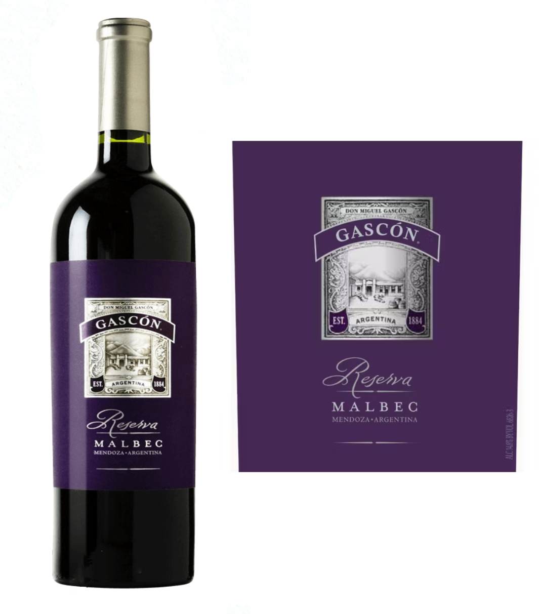 Don Miguel Gascon Malbec Reserva 2017 (750 ml)