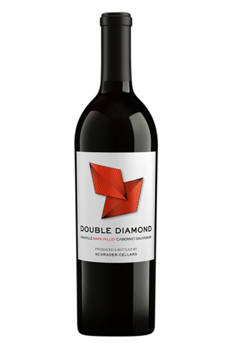 Double Diamond by Schrader Oakville Cabernet Sauvignon 2019 (375 ml)