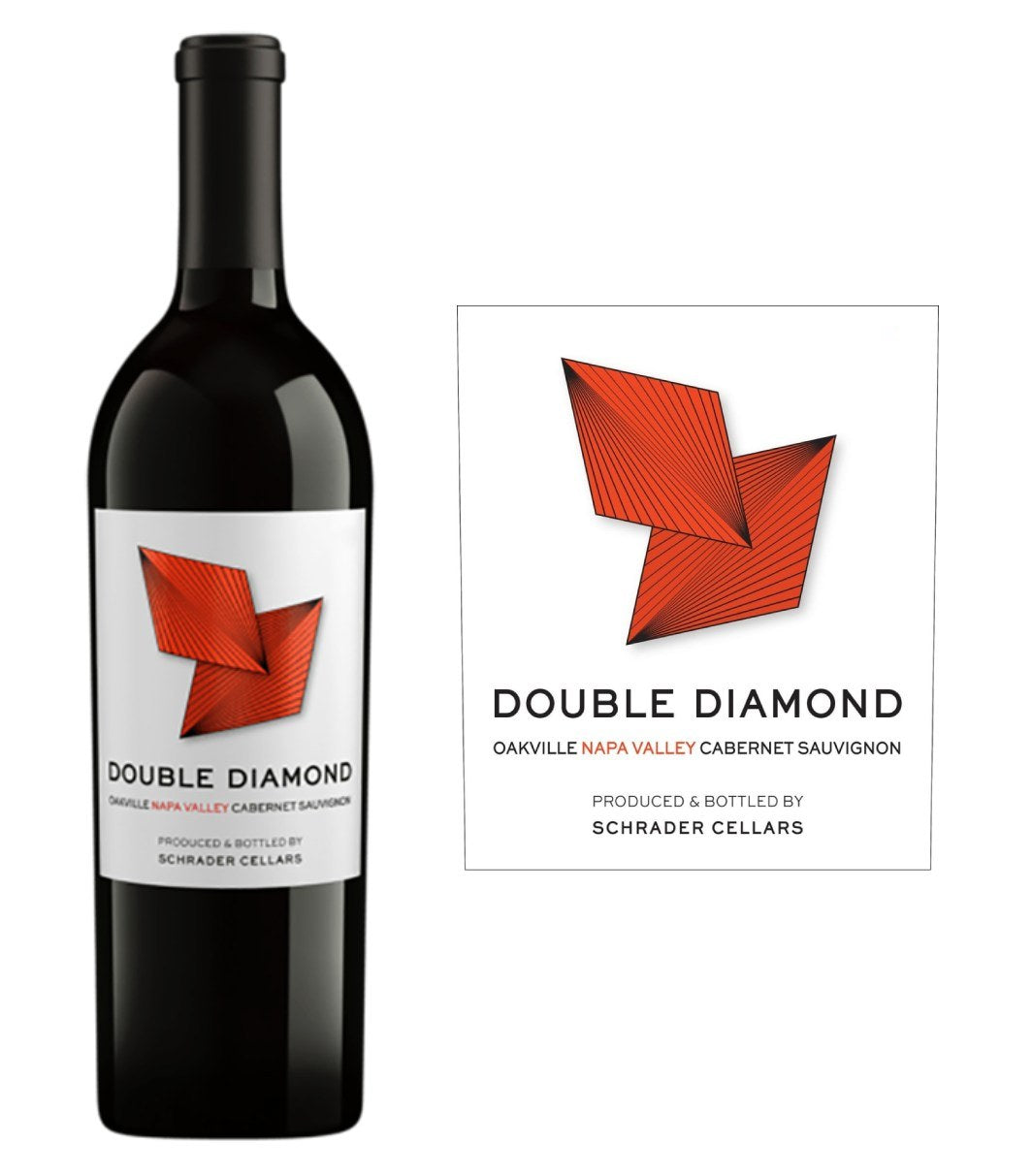 Double Diamond by Schrader Oakville Cabernet Sauvignon 2019 (375 ml)